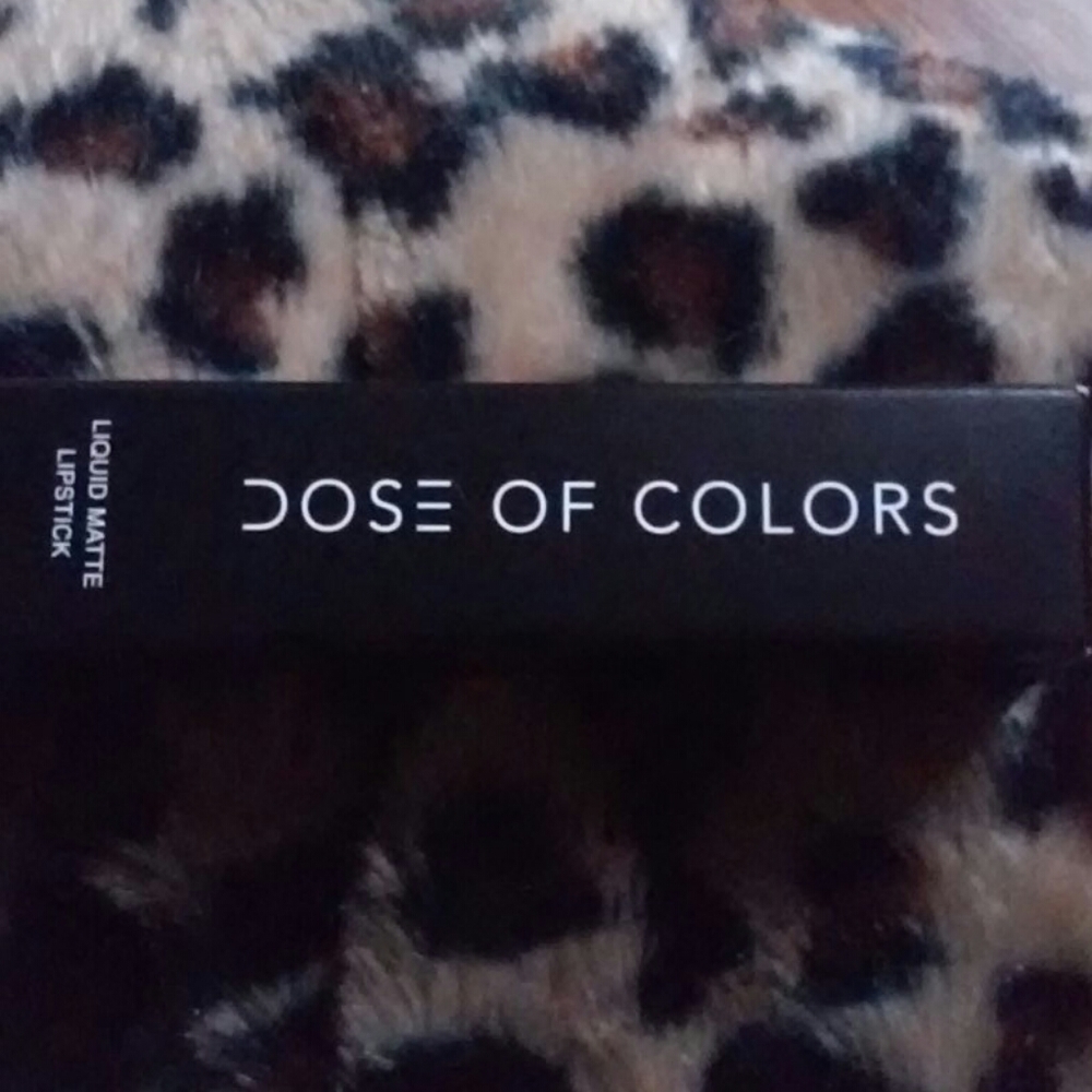 Dose of Colors liquid matte lipstick
